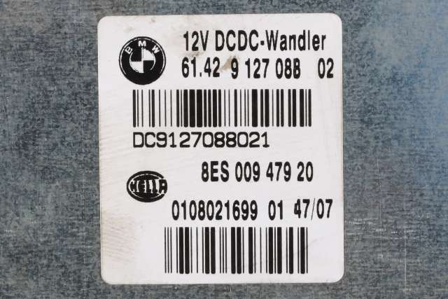 Styreenhet diverse til BMW 1-Serie 2004-2011 (E81/E82/E87/E88) (E81/E82/E87/E88) (HELLA|8ES 009 479-20|61.42-9 127 088|)