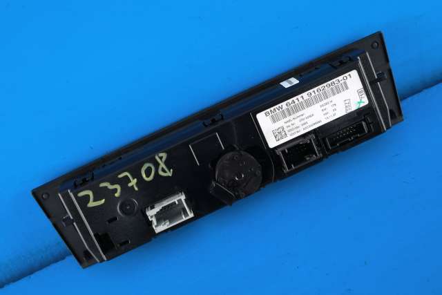 Varmeapparat betjening til BMW 1-Serie 2004-2011 (E81/E82/E87/E88) (E81/E82/E87/E88) (VDO|A2C53289383|64.11-9 162 983|)