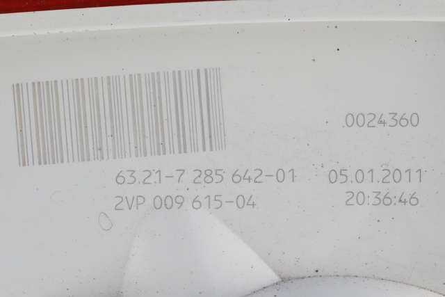 Baklykt høyre til BMW 1-Serie 2004-2011 (E81/E82/E87/E88) (E81/E82/E87/E88) (BMW|63.21-7 285 642|)