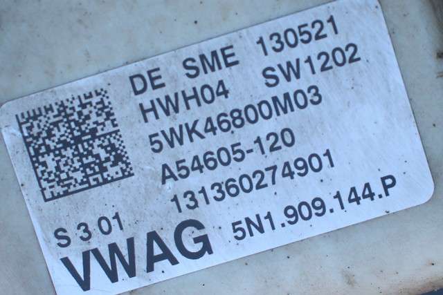 Tannstang elektrisk til VW Passat 2011-2015 (B7) (B7) (VAG|4AB 423 050 C|5N1 909 144 P|)