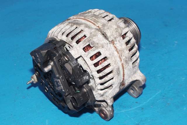 Dynamo diesel til VW Tiguan 2011-2016 (Type I, Fase 2)  (BOSCH|0 124 525 187|03L 9063 023. 14 VOLT - 140 AMP|)