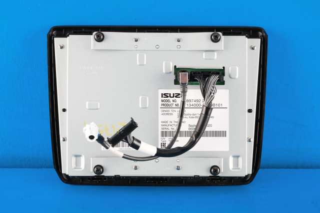 Bilstereo navigasjon skjerm til Isuzu D-Max 2021-->> (Type III) (ISUZU|8974922411|)