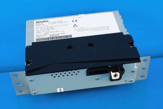 Bilstereo navigasjon til Isuzu D-Max, 2021-->> (Type III)  (ISUZU|8974808230)