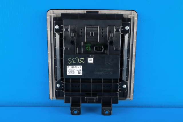 Multimedia display (MCU - Media Controller Unit) til Mercedes GLC 2022-->> (X254) (X254) (MERCEDES|A 206 900 43 20|)