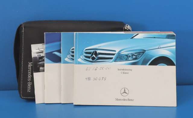 Instruksjonsbok til Mercedes C-Klasse, 2007-2011 (Fase 1) (W204) (W204) 