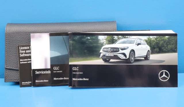Instruksjonsbok til Mercedes GLC, 2022-->> (X254) (X254) 