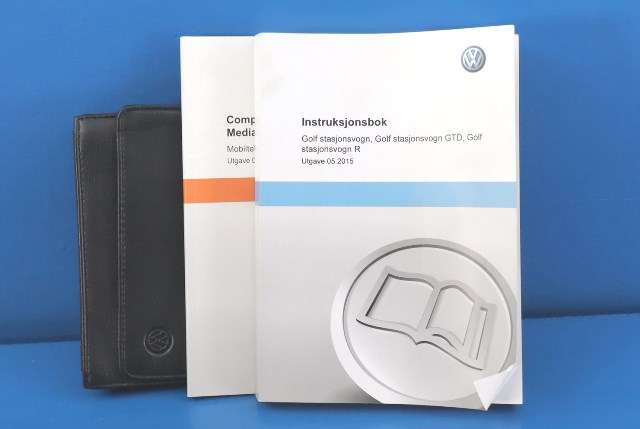 Instruksjonsbok til VW Golf VII, 2012-2017 (Fase 1)