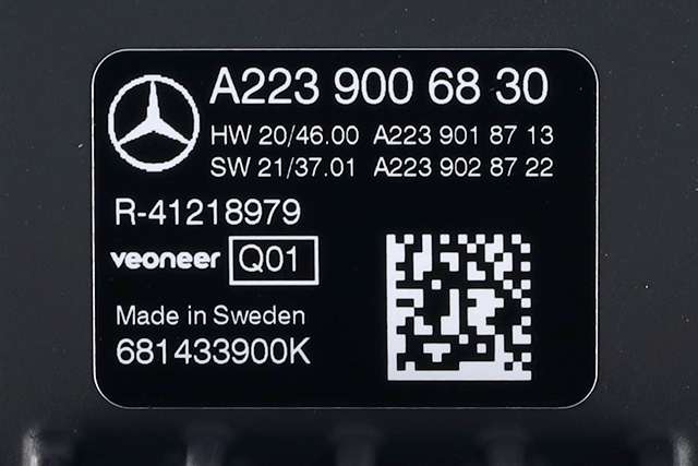 Kamera til Mercedes GLC 2022-->> (X254) (X254) (MERCEDES|A 223 900 68 30|)