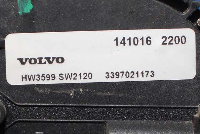 Viskermotor frontrute komplett m/overføring til Volvo V60/V60 CC 2013-2018 (Type I, Fase 2)  (BOSCH|3 397 021 173|30753493|)