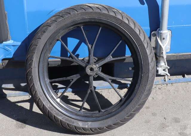 MC, Framhjul til MC Yamaha YZF-R125 2014-2018 (100 X 80 R 17"|)