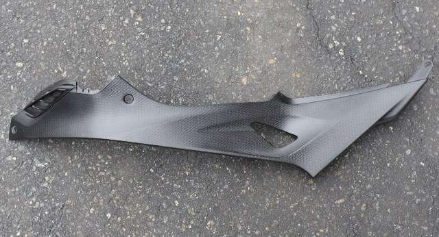 MC, Deksel, side venstre til MC BMW S1000 R, 2014-->> (Naked) (Naked) (BMW|46.63-8 551 925)