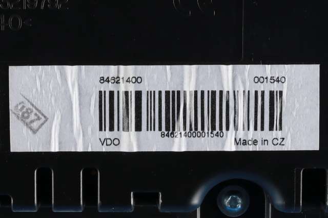 Instrumentpanel til VW Passat 2011-2015 (B7) (B7) (VAG|3AA 920 870 N|)