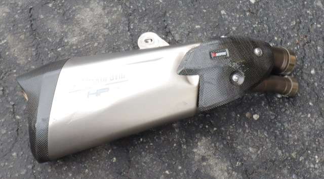 MC, Eksos bakre til MC BMW S1000 R, 2014-->> (Naked) (Naked) (AKRAPOVIC|41R-04 9598)