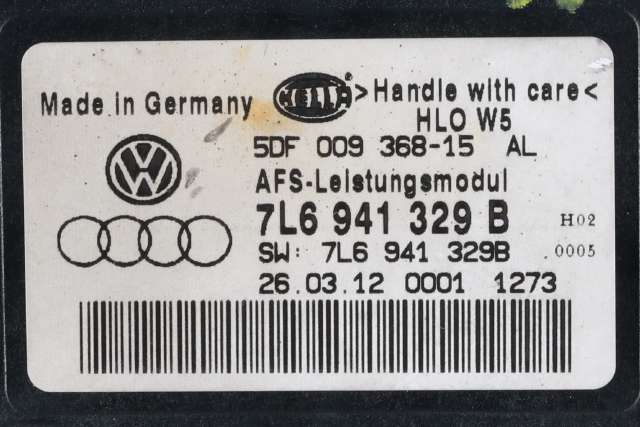 Styreenhet lys (LCM - Light Control Module) til VW Golf VI 2008-2012  (HELLA|5DF 009 368-15|7L6 941 329 B|)