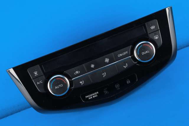 Varmeapparat betjening til Nissan Qashqai, 2014-2021 (Type II)  (NISSAN|27500-4EA1A)