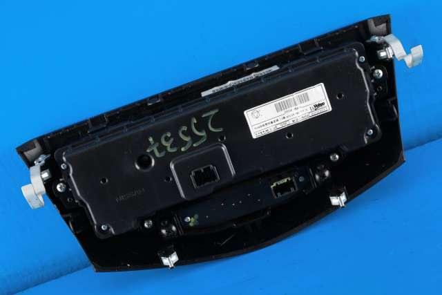 Varmeapparat betjening til Nissan Qashqai 2014-2021 (Type II) (NISSAN|27500-4EA1A|)