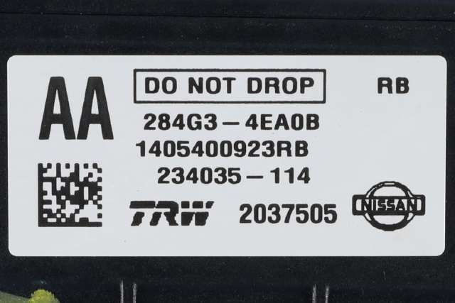 Kamera til Nissan Qashqai 2014-2021 (Type II) (NISSAN|284G3-4EA0B|)