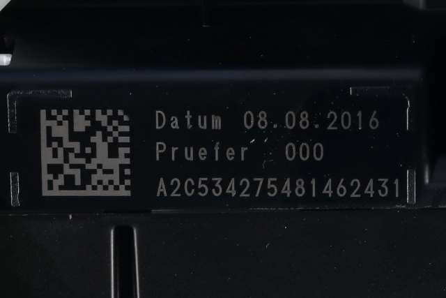 Instrumentpanel til VW Golf VII 2012-2017 (Fase 1) (VAG|5G1 920 741 B|)