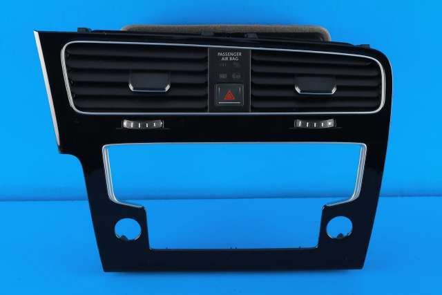 Dashbord friskluftdyse midtkonsoll til VW Golf VII, 2012-2017 (Fase 1)  