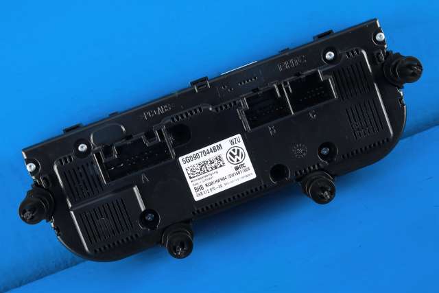 Varmeapparat betjening til VW Golf VII 2012-2017 (Fase 1)  (VAG|5G0 907 044 BM|)