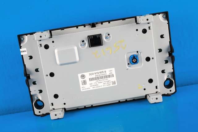 Bilstereo betjeningspanel til VW Golf VII 2012-2017 (Fase 1)  (VAG|3G0 919 605 B|)