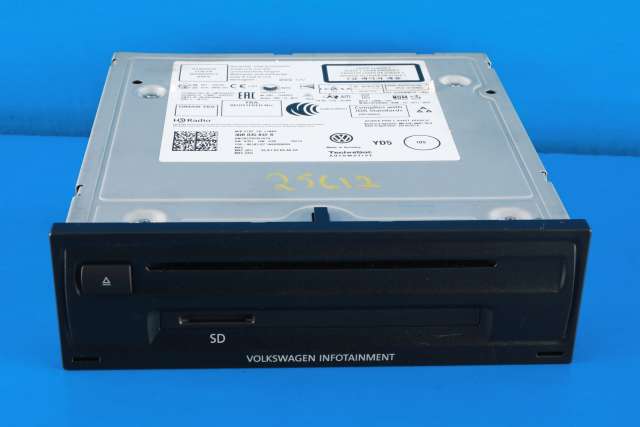 Bilstereo navigasjon spiller til VW Golf VII, 2012-2017 (Fase 1)  (VAG|3Q0 035 842 B)