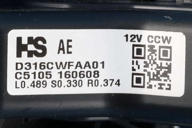 Varmeapparat motor til Kia Niro 2016-2021