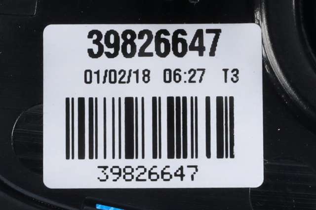 Taklyspanel til Volvo V60/V60 CC 2013-2018 (Type I, Fase 2) (VOLVO|39826647|)