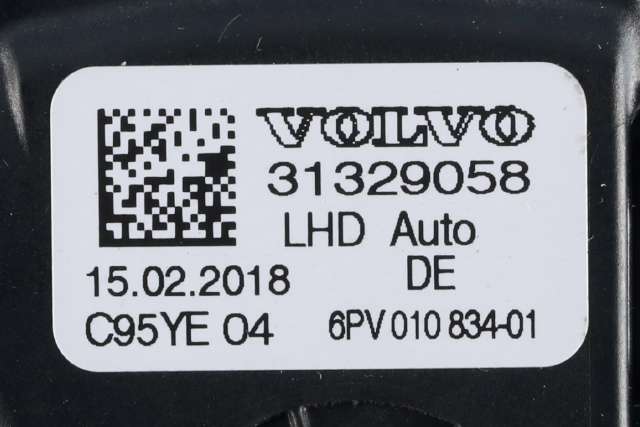 Pedal gass til Volvo V60/V60 CC 2013-2018 (Type I, Fase 2)  (HELLA|6PV 010 834-01|31329058|)