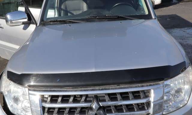 Panser til Mitsubishi Pajero, 2007-2016 (Type IV, Fase 1)  