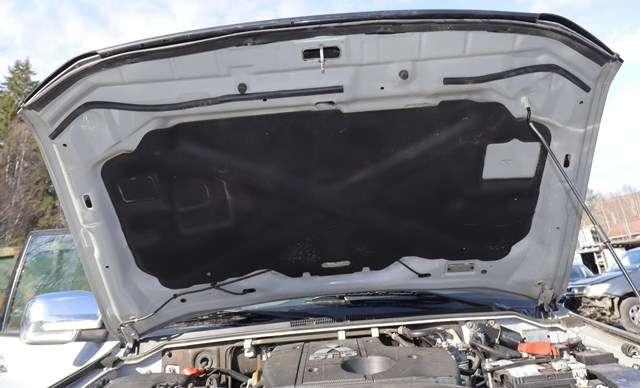 Panser til Mitsubishi Pajero 2007-2016 (Type IV, Fase 1)  
