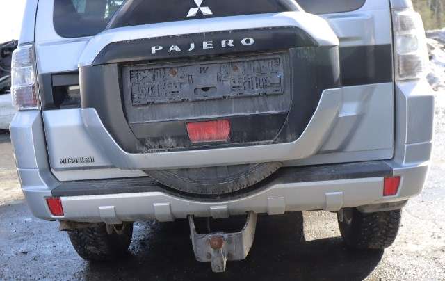 Støtfanger bak til Mitsubishi Pajero, 2007-2016 (Type IV, Fase 1)  