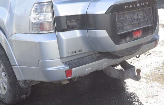 Støtfanger bak til Mitsubishi Pajero 2007-2016 (Type IV, Fase 1)  