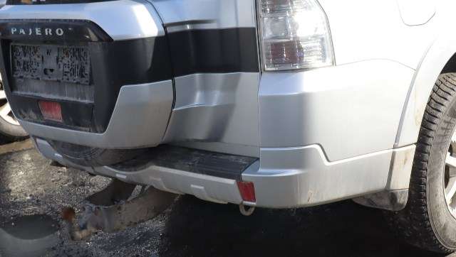 Støtfanger bak til Mitsubishi Pajero 2007-2016 (Type IV, Fase 1)  