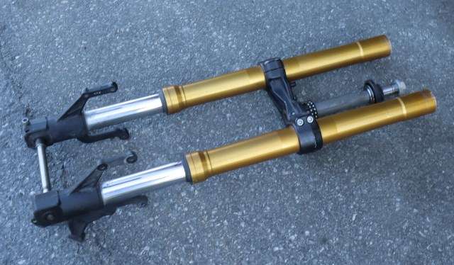MC, Gaffel til MC Yamaha YZF-R125 2014-2018  