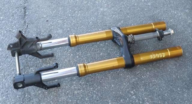 MC, Gaffel til MC Yamaha YZF-R125 2014-2018  