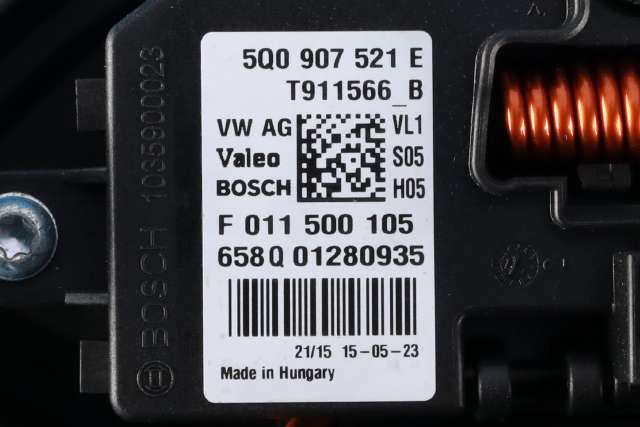 Varmeapparat motor til VW Golf VII 2012-2017 (Fase 1)  (VAG|5Q1 819 021 B|5Q0 907 521 E|)