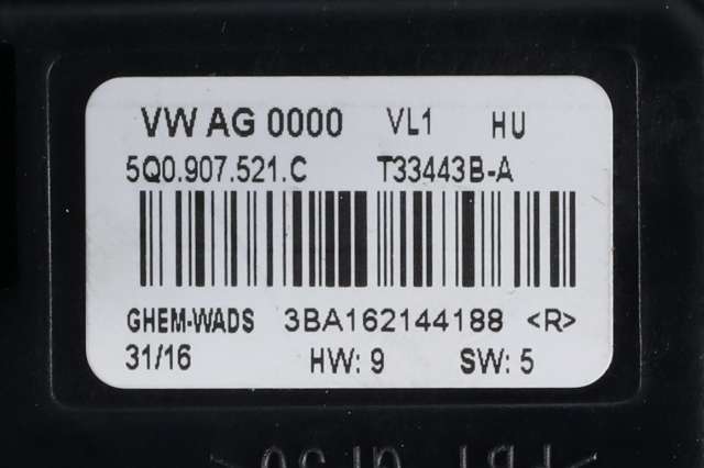 Varmeapparat motor til VW Golf VII 2012-2017 (Fase 1)  (VAG|5Q1 819 021 B|5Q0 907 521 C|)