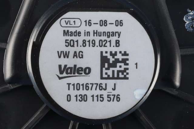 Varmeapparat motor til VW Golf VII 2012-2017 (Fase 1)  (VAG|5Q1 819 021 B|5Q0 907 521 C|)