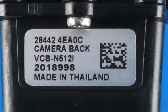 Parkeringskamera bak til Nissan Qashqai 2014-2021 (Type II) (NISSAN|28442-4EA0C|)