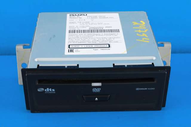Bilstereo navigasjon spiller til Isuzu D-Max, 2021-->> (Type III)  (ISUZU|8983962632)