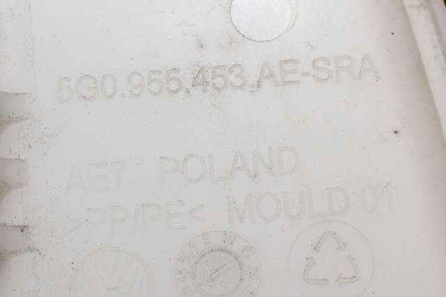 Spylertank foran til VW e-Golf 2017-2020 (Fase 2) (VAG|5G0 955 453 AE|)