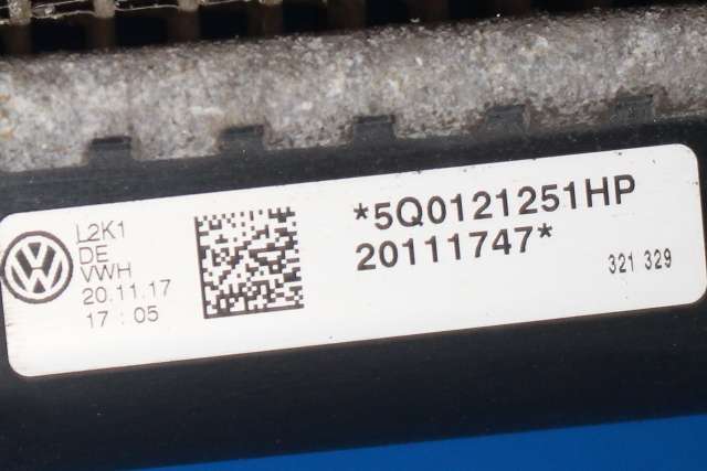 Radiator (automat gir) til VW e-Golf 2017-2020 (Fase 2) (VAG|5Q0 121 251 HP|)