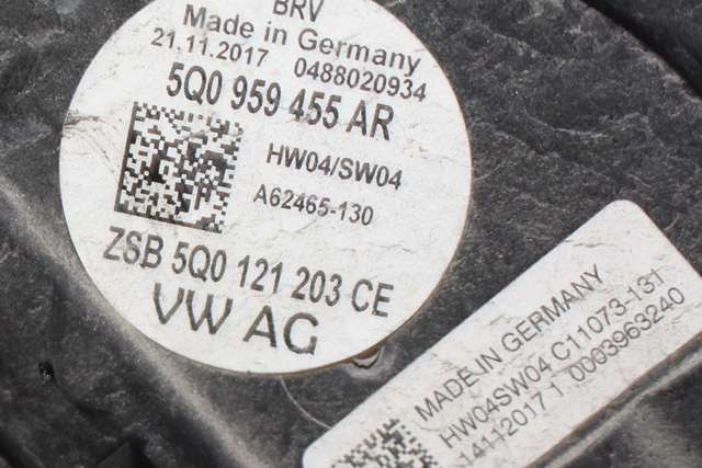 Kjølevifte til VW e-Golf 2017-2020 (Fase 2) (VAG|5Q0 121 203 CE|)