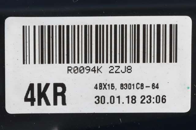 Frontlykt høyre halogen til Mitsubishi Outlander 2015-->> (Type III, Fase 2)  (4BX158301C8-64|)