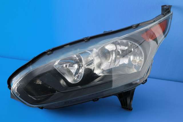 Frontlykt venstre halogen til Ford Transit Connect 2013-2018 Type II, Fase 1 (VALEO|90070362|FT11-13W030-DB|)