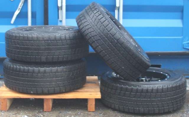 Hjulsett aluminium vinter til ATV ZForce 0-->> (PIGGFRI|225 X 70 R 15"|)