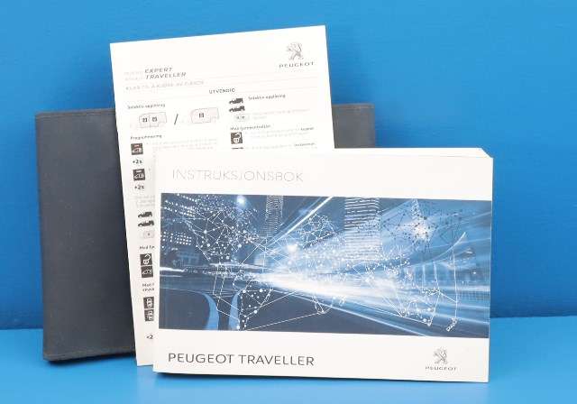 Instruksjonsbok til Peugeot Expert, 2016-->> (Type III)  