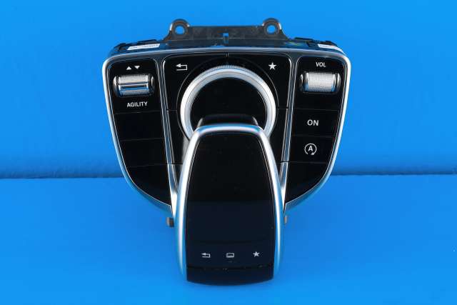 Bilstereo navigasjon betjeningspanel til Mercedes C-Klasse, 2014-2018 (Fase 1) (W205) (W205) (MERCEDES|A 205 900 10 12)