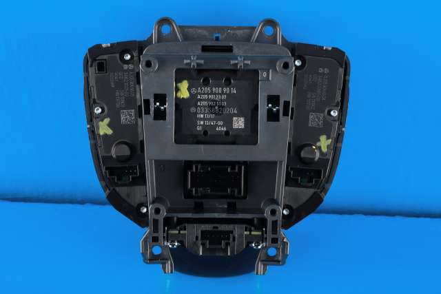 Bilstereo navigasjon betjeningspanel til Mercedes C-Klasse 2014-2018 (Fase 1) (W205) (W205) (MERCEDES|A 205 900 10 12|)